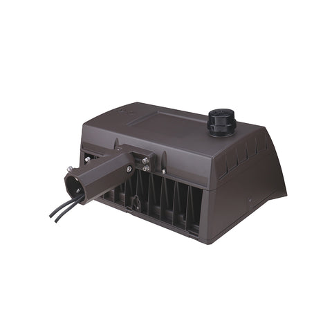 UNION | LED Flood Light | Adj Watt 300W/400W/500W | 77500 Lumens | Adj CCT 3K/4K/5K | 120-277Vac | Slip Fitter / Yoke Mount / U-Bracket Included | IP65 | UL & DLC Listed - Lighting of Tomorrow