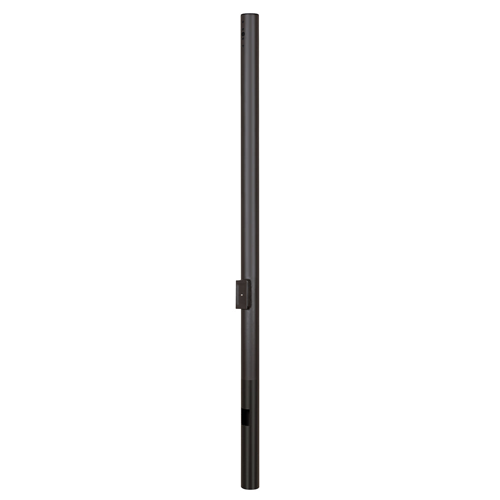15 Foot 4 Inch Direct Burial Straight Round Steel Pole 11G WSD-RDB15FT4-11G-D