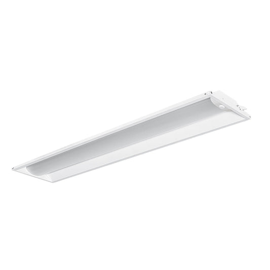 Selectable Sensor Based LED Troffer Light