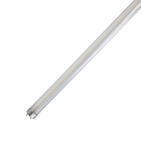 MR | LED T8 Glass Tube | 18 Watt | 2700 Lumens | 5000K | 120-277V | 4ft | Clear Lens | Type A+B | Single & Double Ended Power | UL & DLC Listed