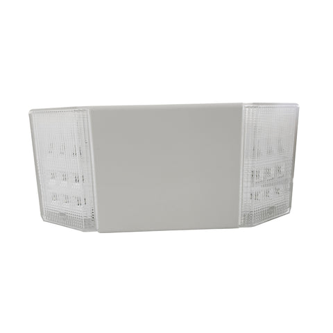 H3 | Dual Head LED Emergency Light | 3.6W | 200 Lumens | 6000K | White | 120-277V | 3.6V Ni-MH Battery | Double Side | UL Listed - Lighting of Tomorrow