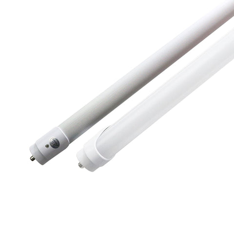 ZELL | LED T8 Tube | 60 Watt | 7800 Lumens | 5000K | 100V-277V | 8ft | Frosted Lens | Double Ended Power | ETL & DLC Listed