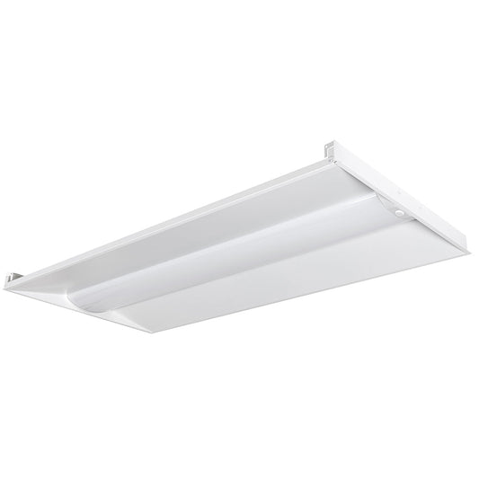 Selectable Sensor Based LED Troffer Light