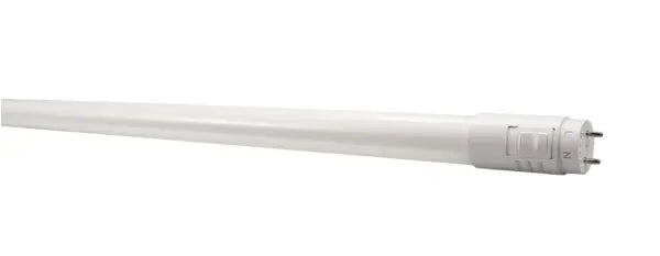 Image of a 4ft LED T8 tube with tunable CCT (3500K/4000K/5000K), dual mode (Type A & B) for direct replacement or ballast bypass.