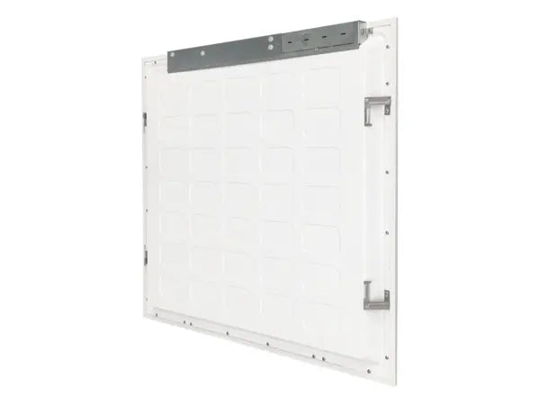 2x2 Backlit LED Panel with adjustable wattage (25/30/40W) and CCT (3500K/4000K/5000K) for office lighting.