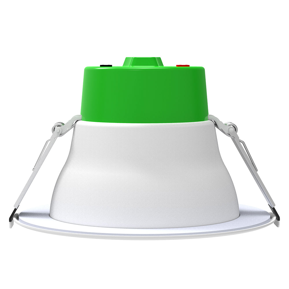 6 Inch Selectable LED Commercial Downlight WSD-6CDL71018W27-33540K-JA8-W