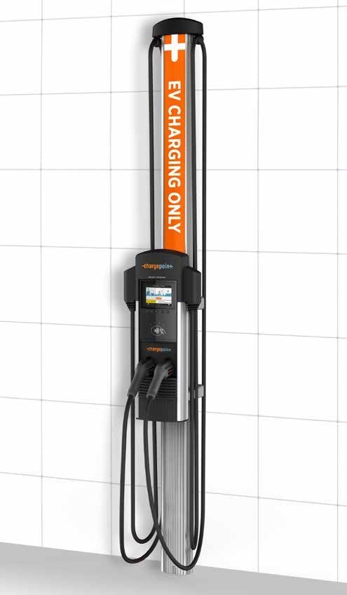 Chargepoint CT4000 Family