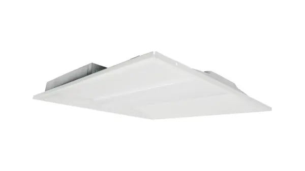 2x2 LED Troffer, Tunable Wattage & Color: Backlit, Adjustable 30/35/40W, 3500/4000/5000K CCT.