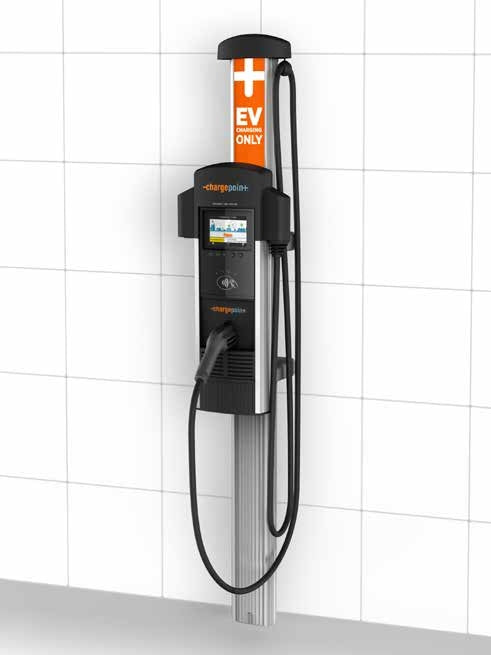 Chargepoint CT4000 Family