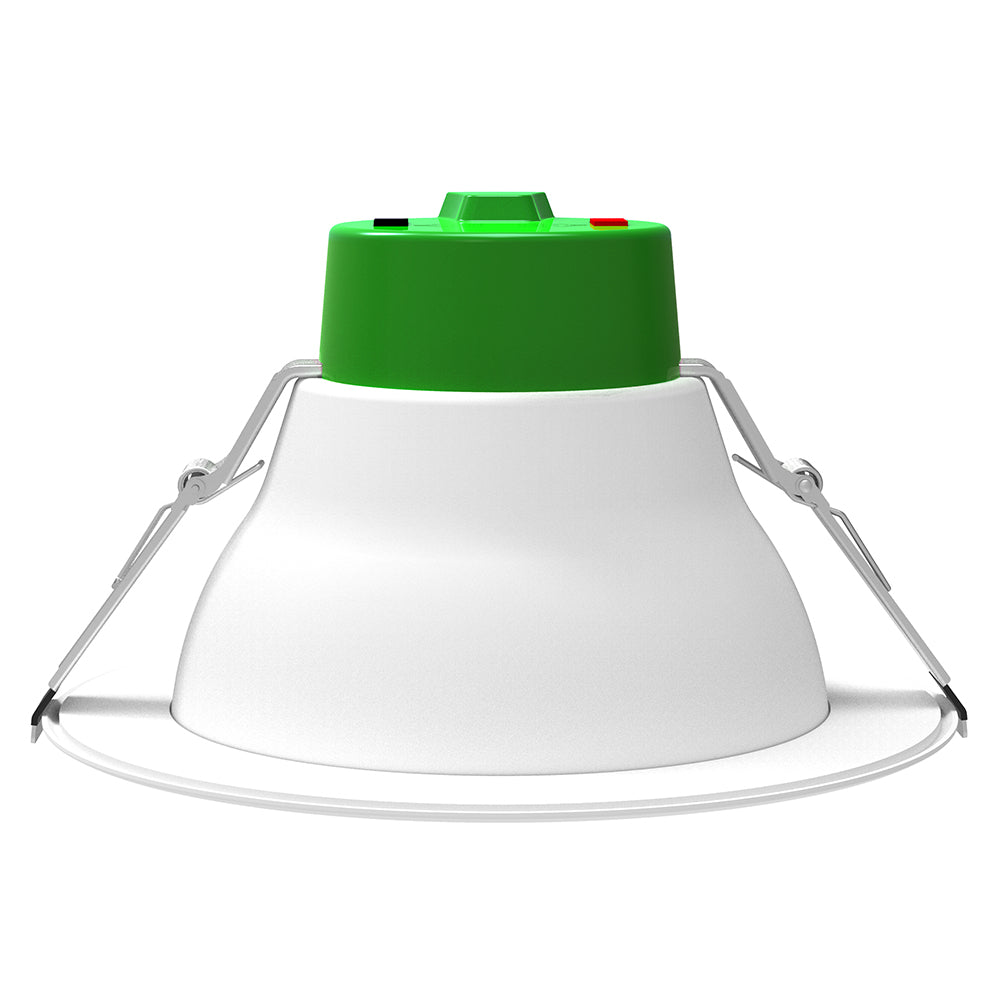 8 Inch Selectable LED Commercial Downlight WSD-8CDL101522W27-33540K-JA8-W