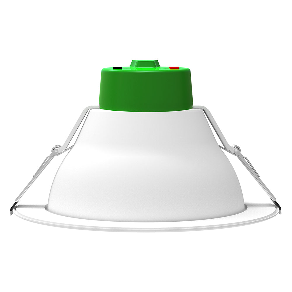 9.5 Inch Selectable LED Commercial Downlight WSD-9.5CDL202532W27-33540K-JA8-W