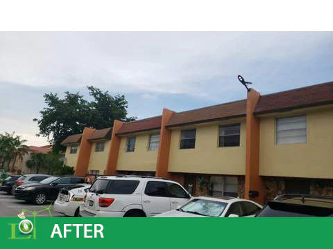 Davie, Florida Solar Parking Lot Lighting Project