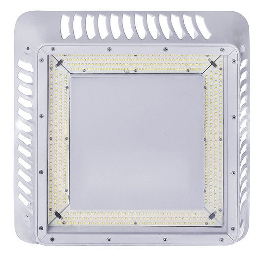 Image of a 200W LED Gas Station Canopy Light (WSD-CP20W27-50K-W) for optimal outdoor illumination.