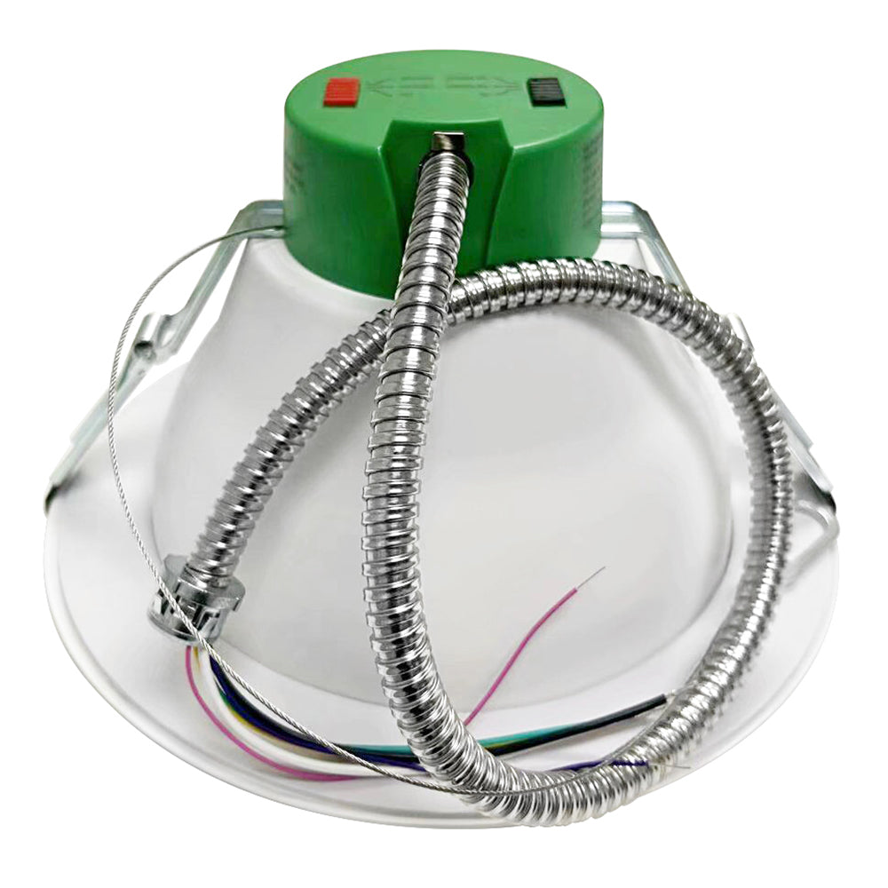 6 Inch Selectable LED Commercial Downlight WSD-6CDL71018W27-33540K-JA8-W