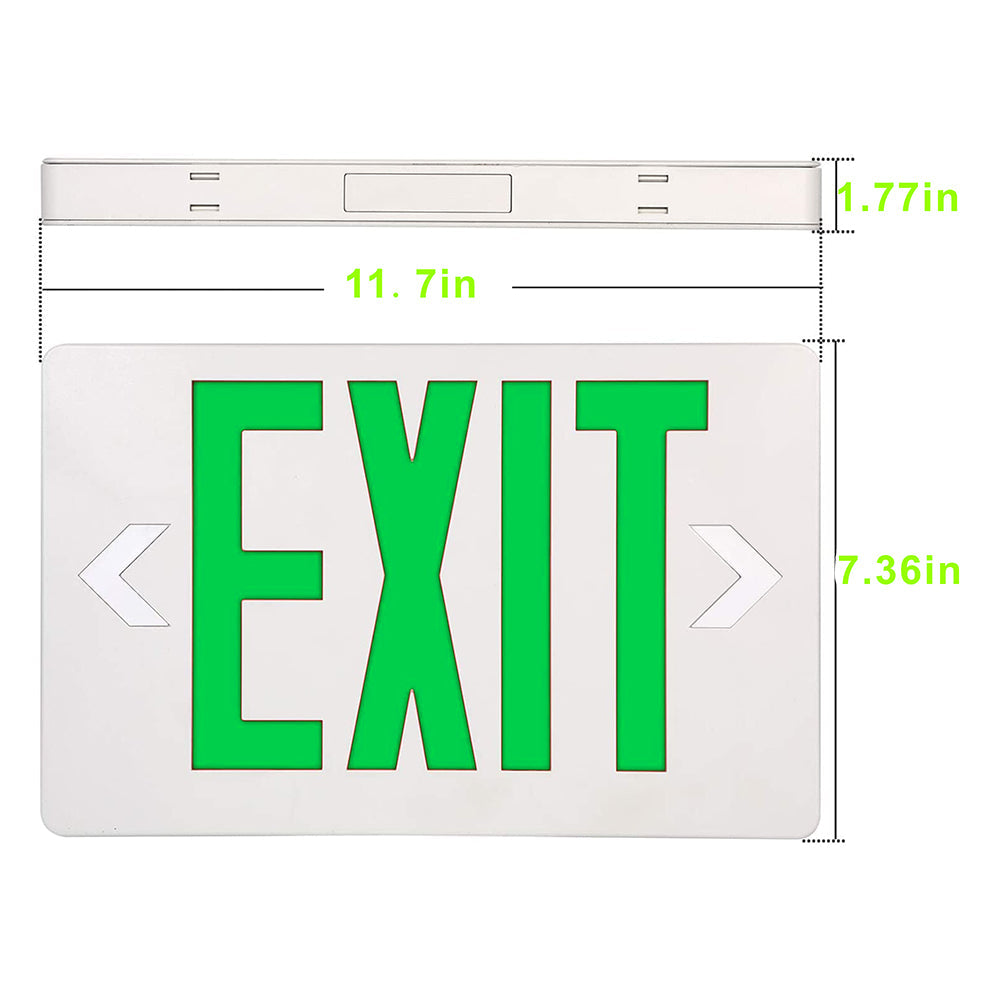 LED Emergency Light 120Vac/277Vac WSD-EM114-ZG