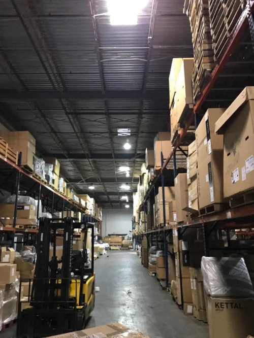 Energy Saving Warehouse Lighting
