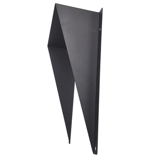 Shielding for Shoebox Light Fixtures