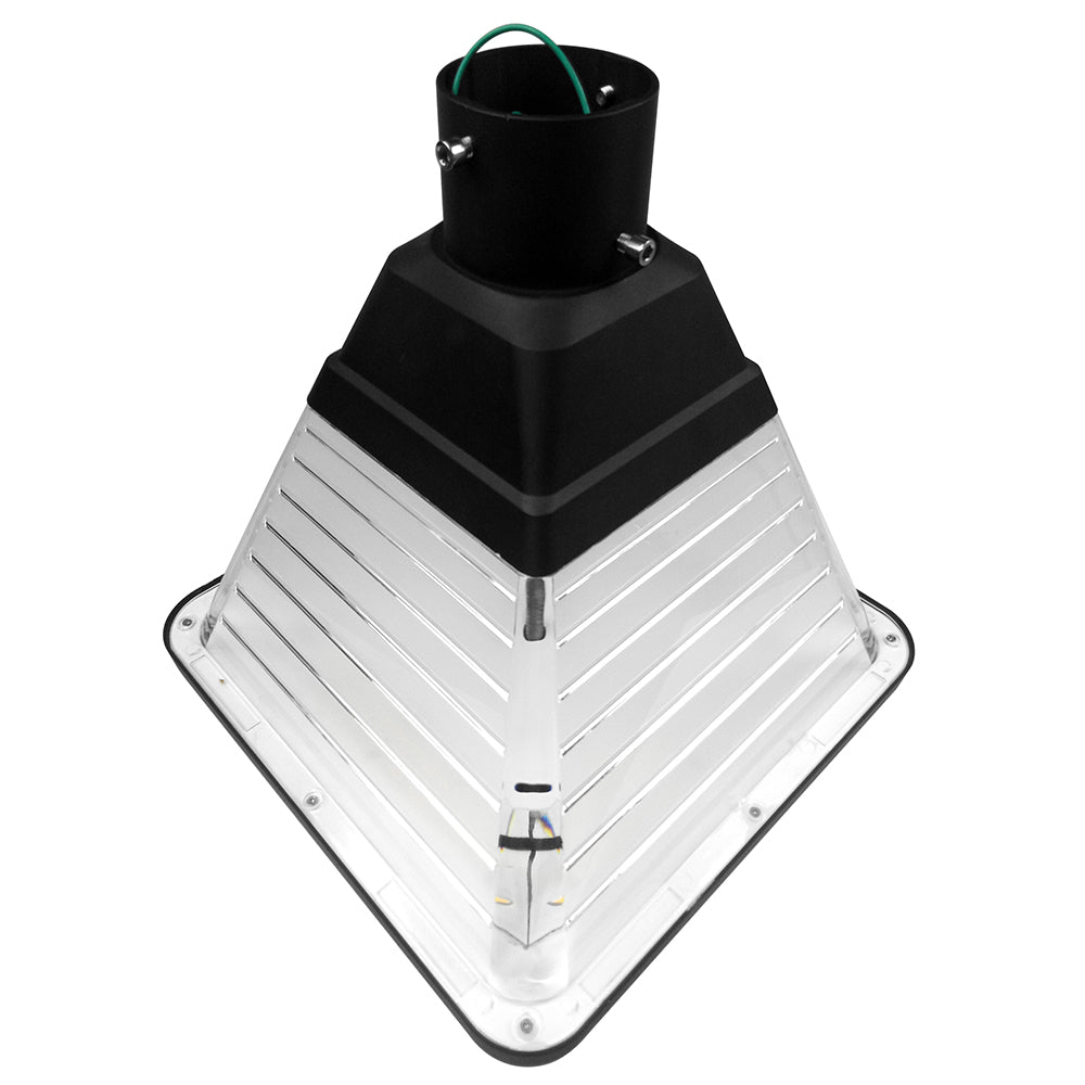 60W LED Square Post Top Light AC120-277V WSD-SPT06W27-50K-B-G2