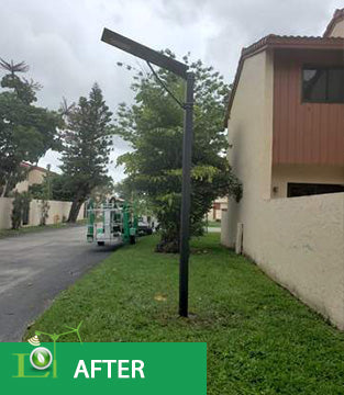 Miami Street Lighting Solar Project
