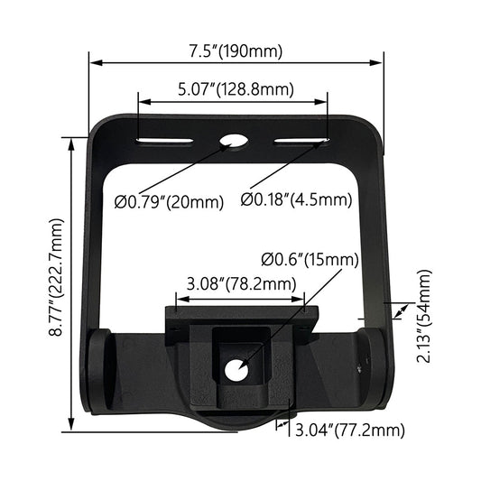 Trunnion for Flood Light 100W-200W TRU-D - Lighting of Tomorrow