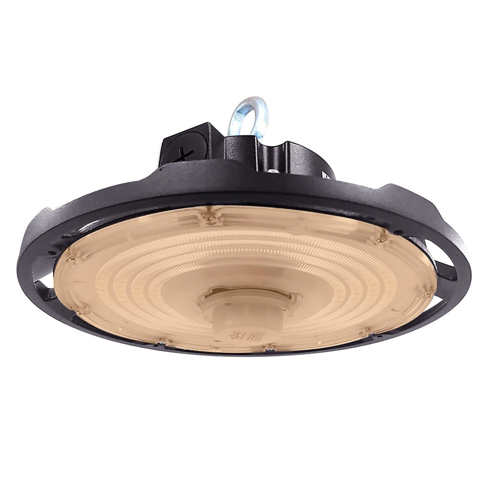 85-150W Selectable LED UFO High Bay Light AC277-480V WSD-UFO851215W48-3545K-B-H