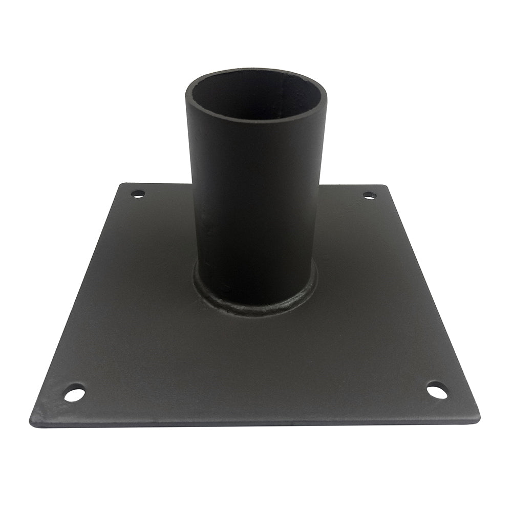 180° Wall Mount Bracket with 2-3/8" O.D. Tenon WSD-ADP2.5-180L3.9-D