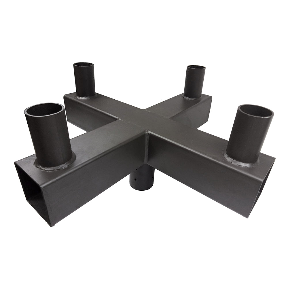 Quad 90° Horizontal Tenon Adaptor WSD-QT90-4T-D
