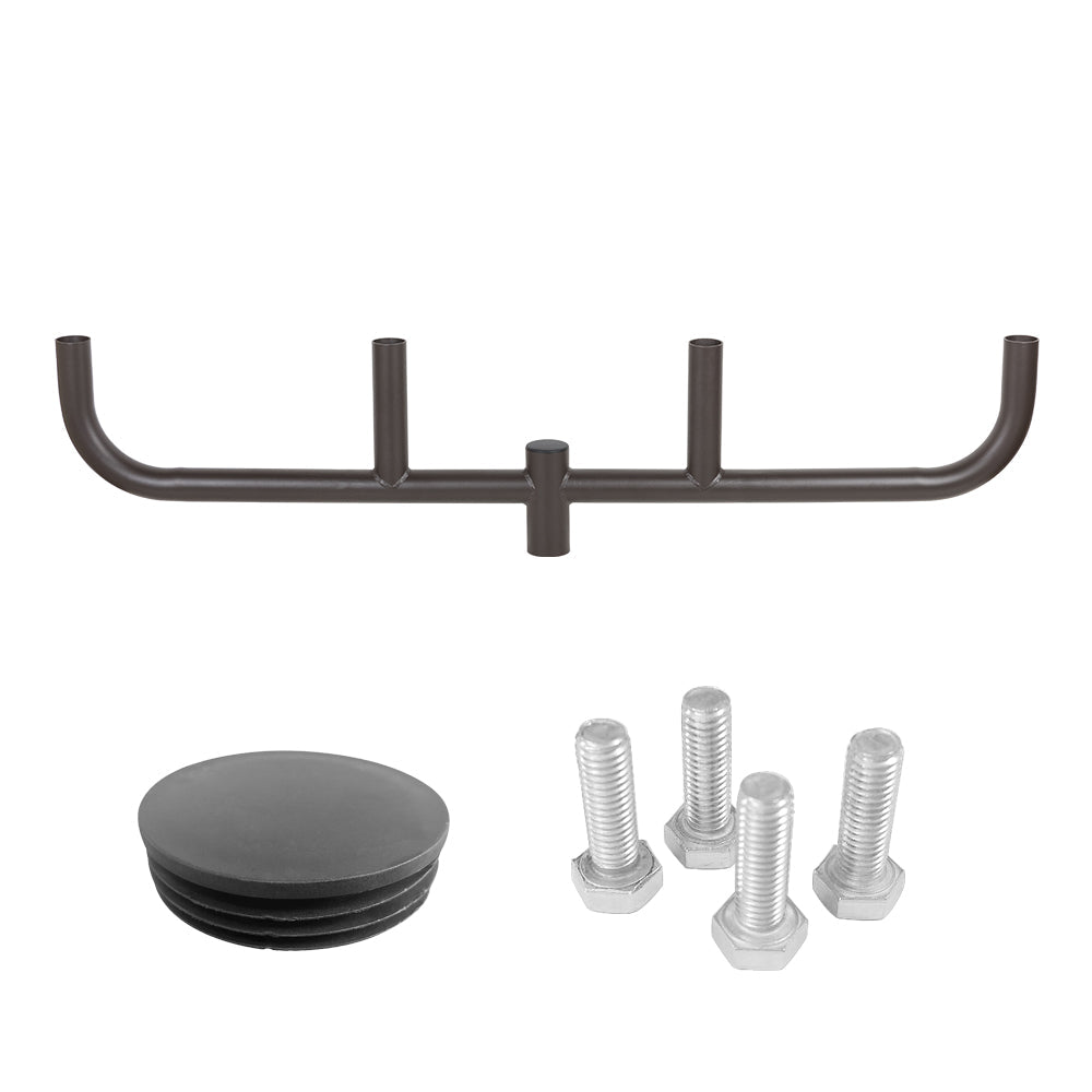 Four 180° Horizontal Tenon Adaptor WSD-RB2.5TR180-4T-D
