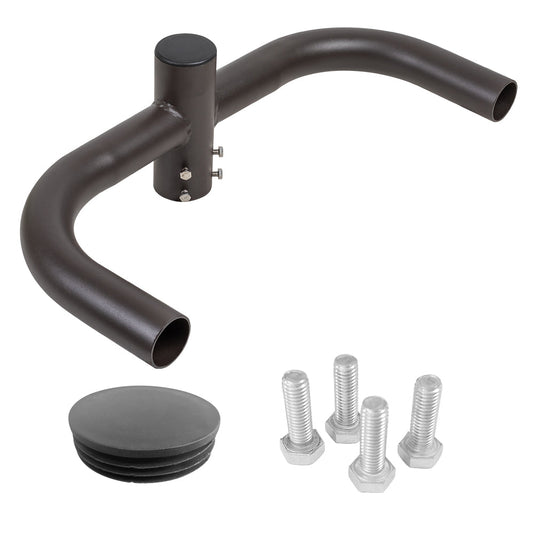 Double 180° Horizontal Tenon Adaptor