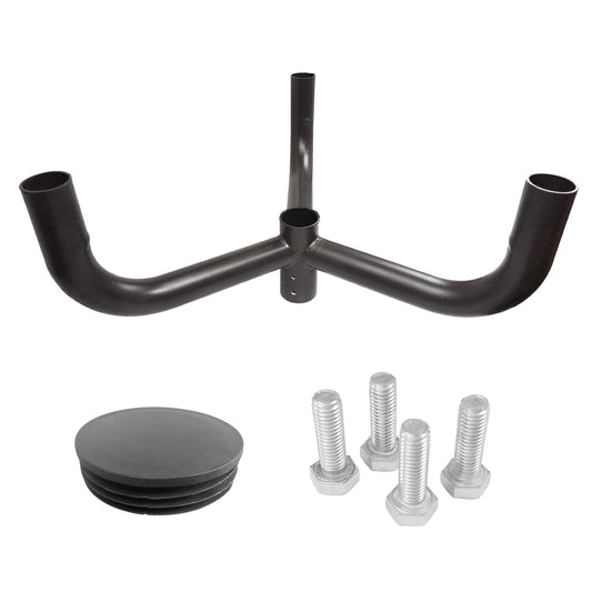 Triple 120° Horizontal Tenon Adaptor