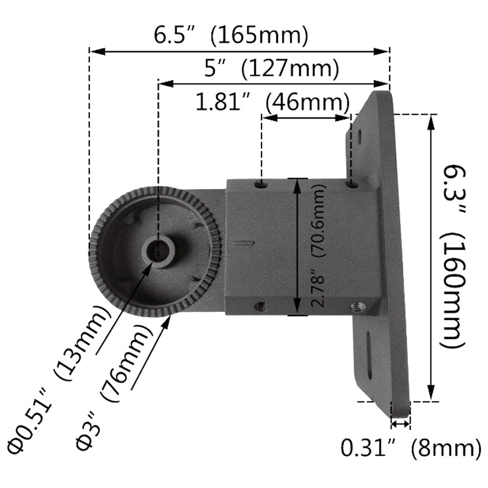 Universal Pole Mount WSD-SFARM2-D