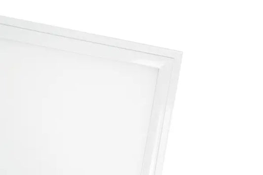 Image of a 1ft x 4ft LED edgelit panel, 25W, 5000K, 3250 lumens, with an isolated external power supply.