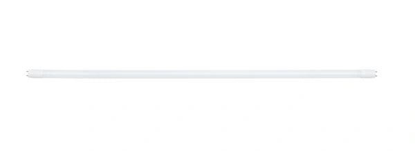 F15T8/4000K Dual Mode LED Tube: Direct replacement, frosted, 200°/340° beam, dimmable, shatter-resistant glass.
