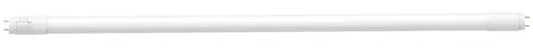 Image of a 4ft LED T8 tube, dual mode (Type A and B), tunable CCT (3500K/4000K/5000K), frosted shatter-resistant glass.