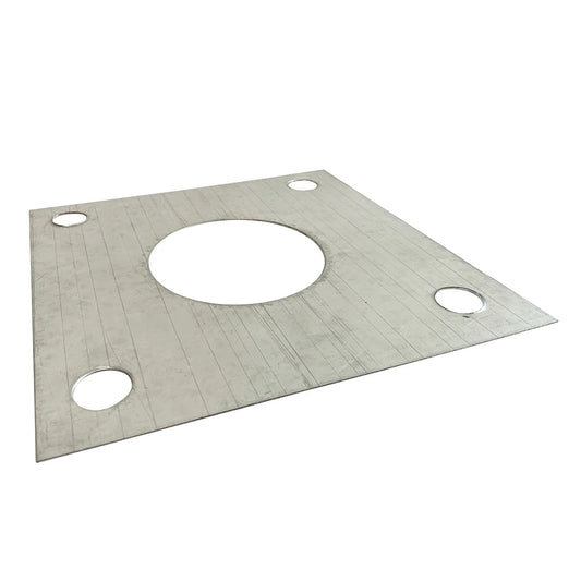Screw Positioning Plate For Steel Square Light Poles