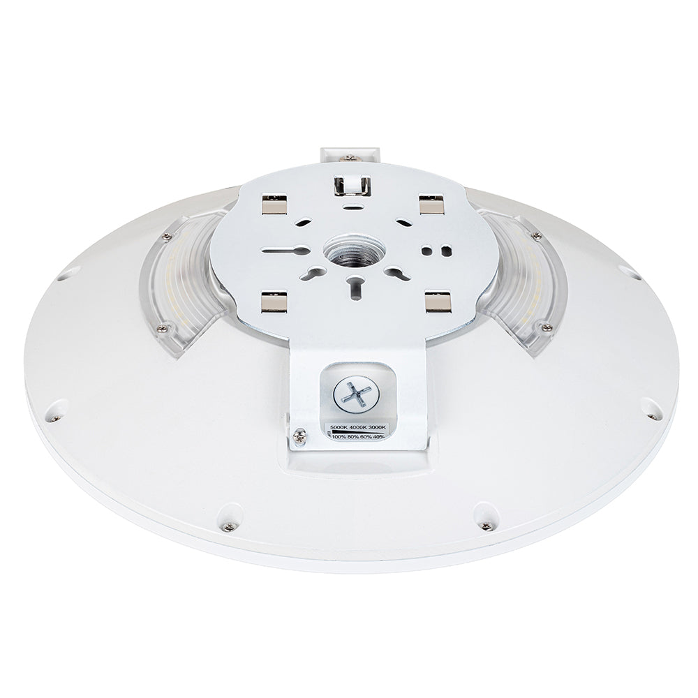 28-70W Selectable Up Light Parking Garage Canopy AC120-277V WSD-UPGC2842567W27-45K-W - Lighting of Tomorrow