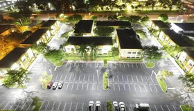 Pompano Beach Community Parking Lot