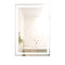 LED Bathroom Lighted Mirror 24" X 36" Lighted Vanity Mirror Includes Defogger, Inner Window Style - Lighting of Tomorrow 