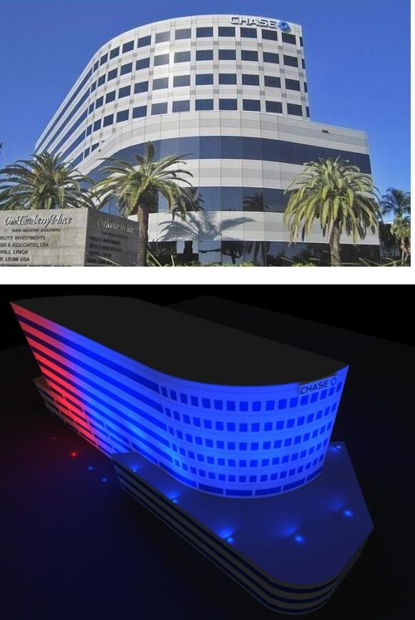 LED Walkway Light - RGB - Lighting of Tomorrow 