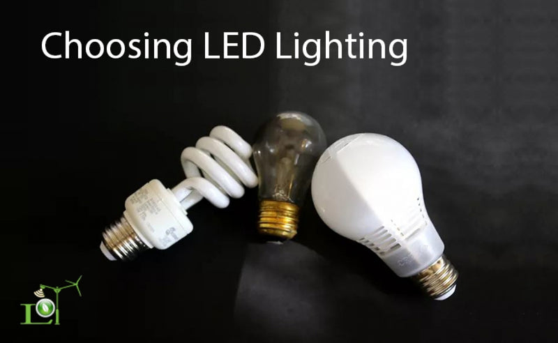 Choosing LED Lighting