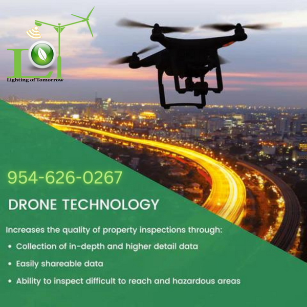 Drone Technology and Its Use in Electrical Inspections for Electrical Contractors