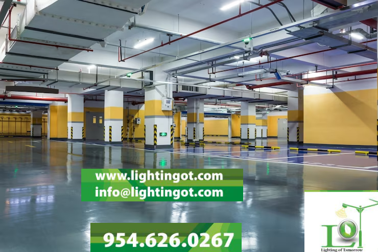 Commercial LED Lighting Installation - Lighting of Tomorrow