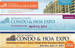 Lighting of Tomorrow Will be Attending the HOA & Condo Expos in April