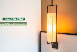 Illuminate with Eco-Chic Brilliance - Lighting of Tomorrow's LED Glass Wall Pack Lights!