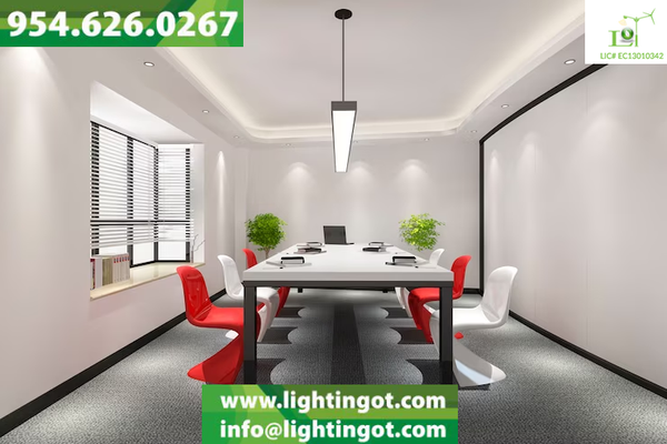 LED Office Lighting: The Best Color Temperature to Increase Productivity