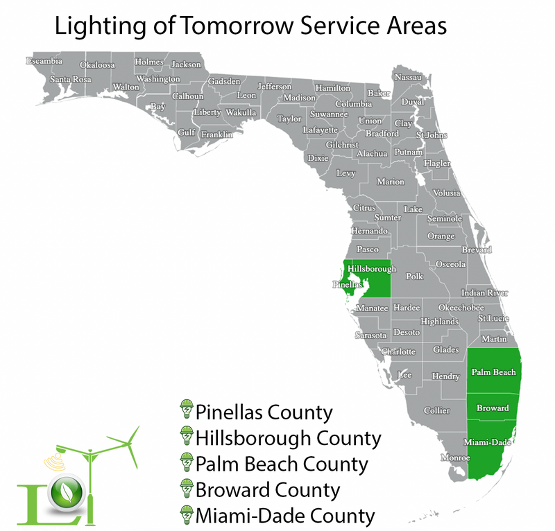 Lighting of Tomorrow Tampa & South Florida Electrical and Lighting Services
