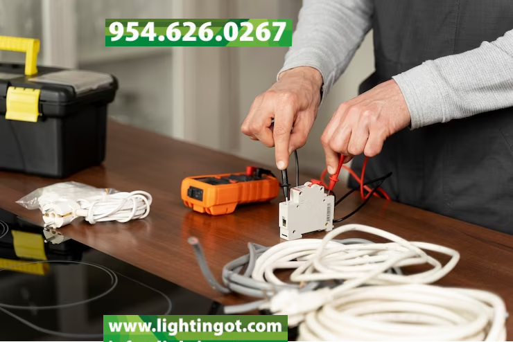 Reliable Electrical Contractor in South Florida - Lighting of Tomorrow