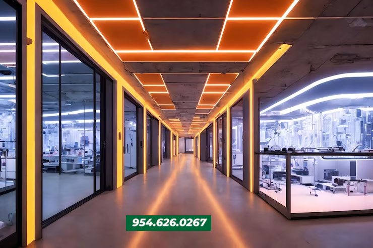 How To Find The Suitable LED Luminaire For Your Office?