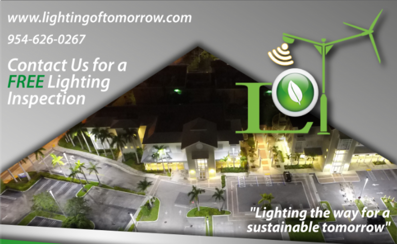 What Are the Benefits of Lighting as a Service with Lighting of Tomorrow?