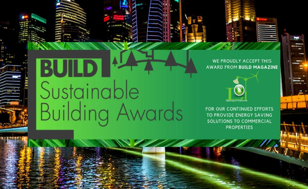 BUILD Magazine Recognizes Local Business Lighting of Tomorrow for Eco-Efforts